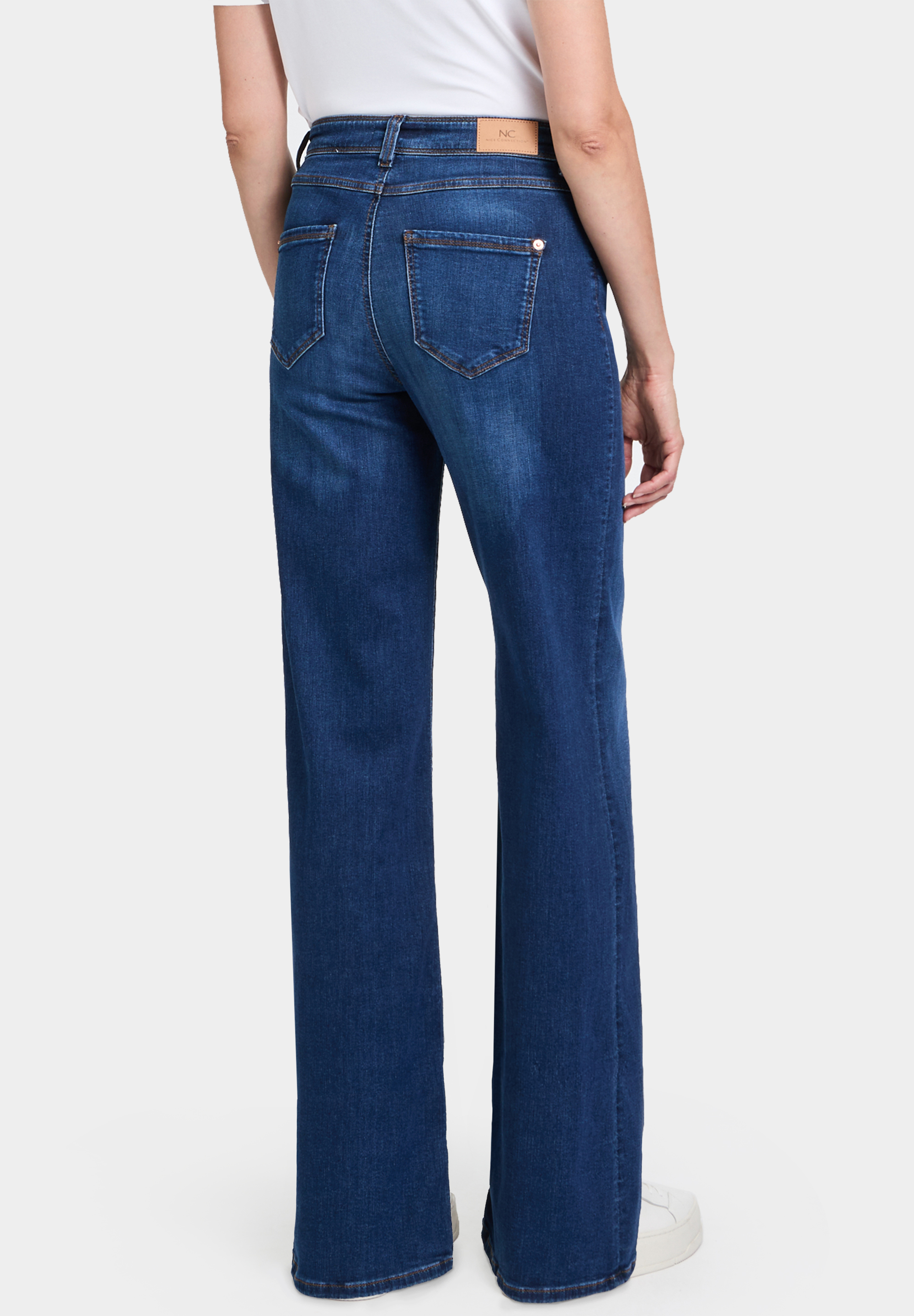 FIT: Nice 102 WIDE LEG PALAZZO - MID WAIST