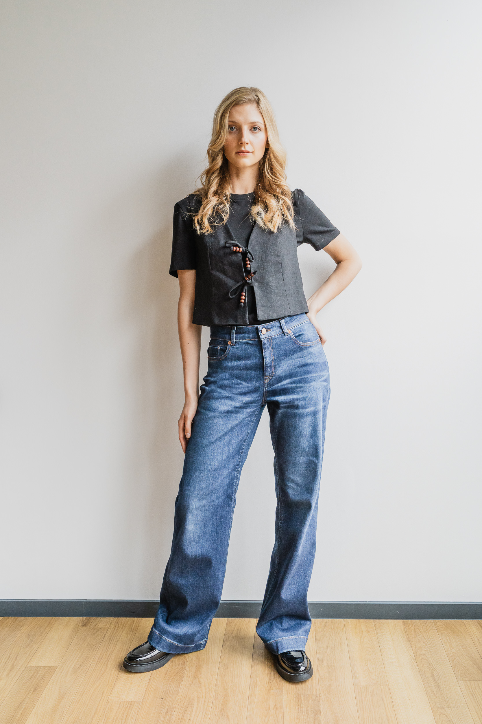 FIT: Nice 105 WIDE LEG - MID WAIST