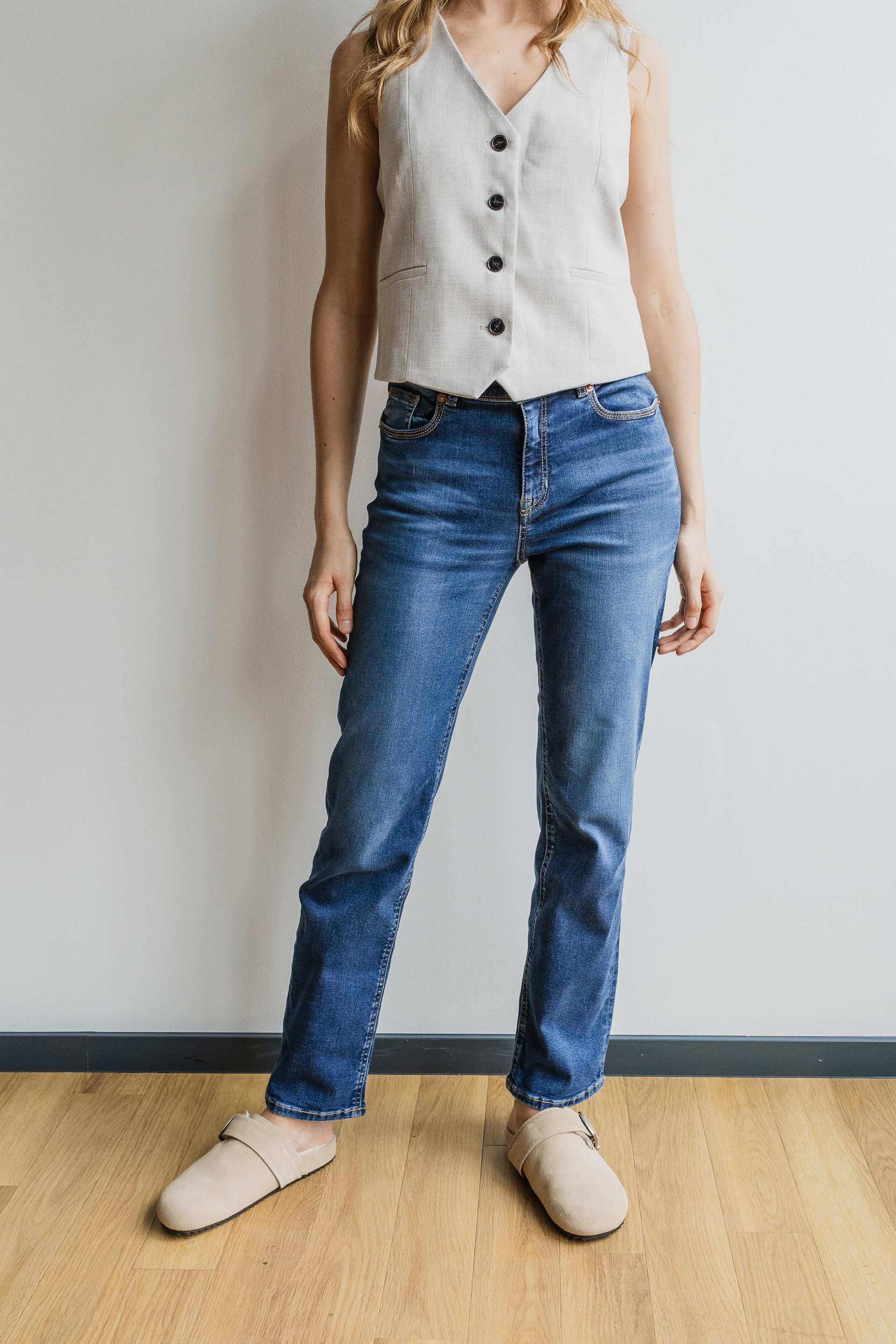 FIT: Nice 103 STRAIGHT FIT - MID WAIST
