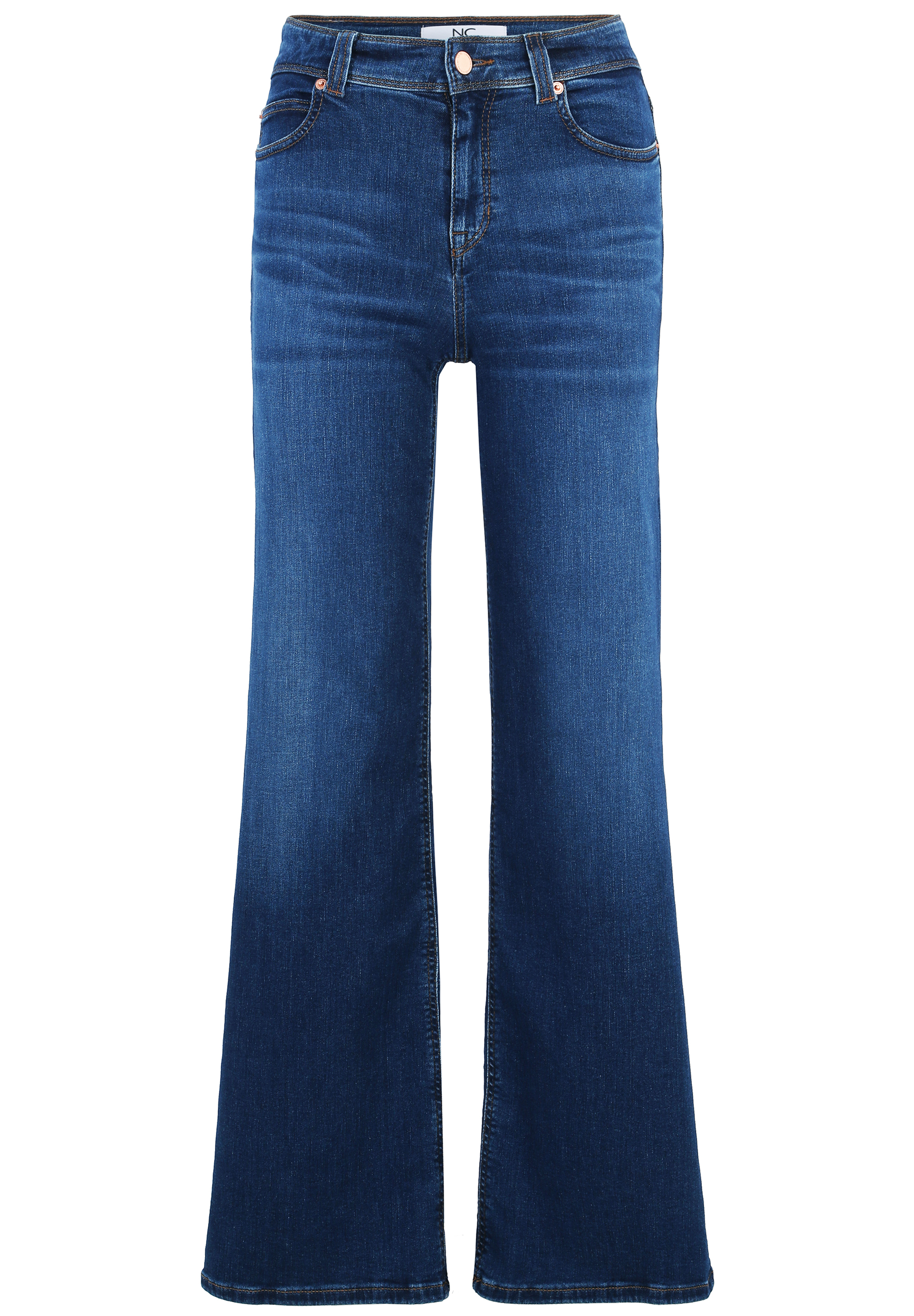 FIT: Nice 102 WIDE LEG PALAZZO - MID WAIST