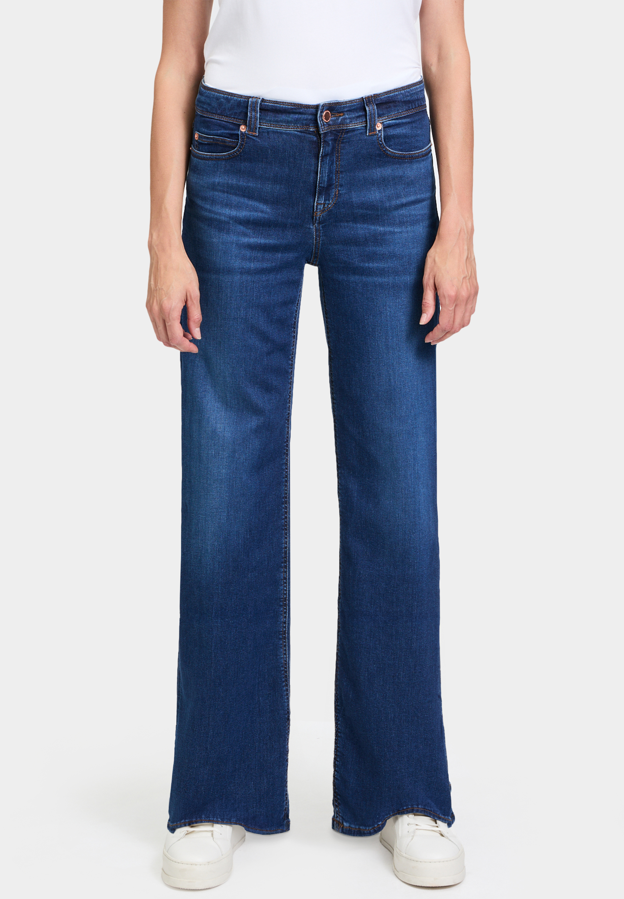 FIT: Nice 102 WIDE LEG PALAZZO - MID WAIST