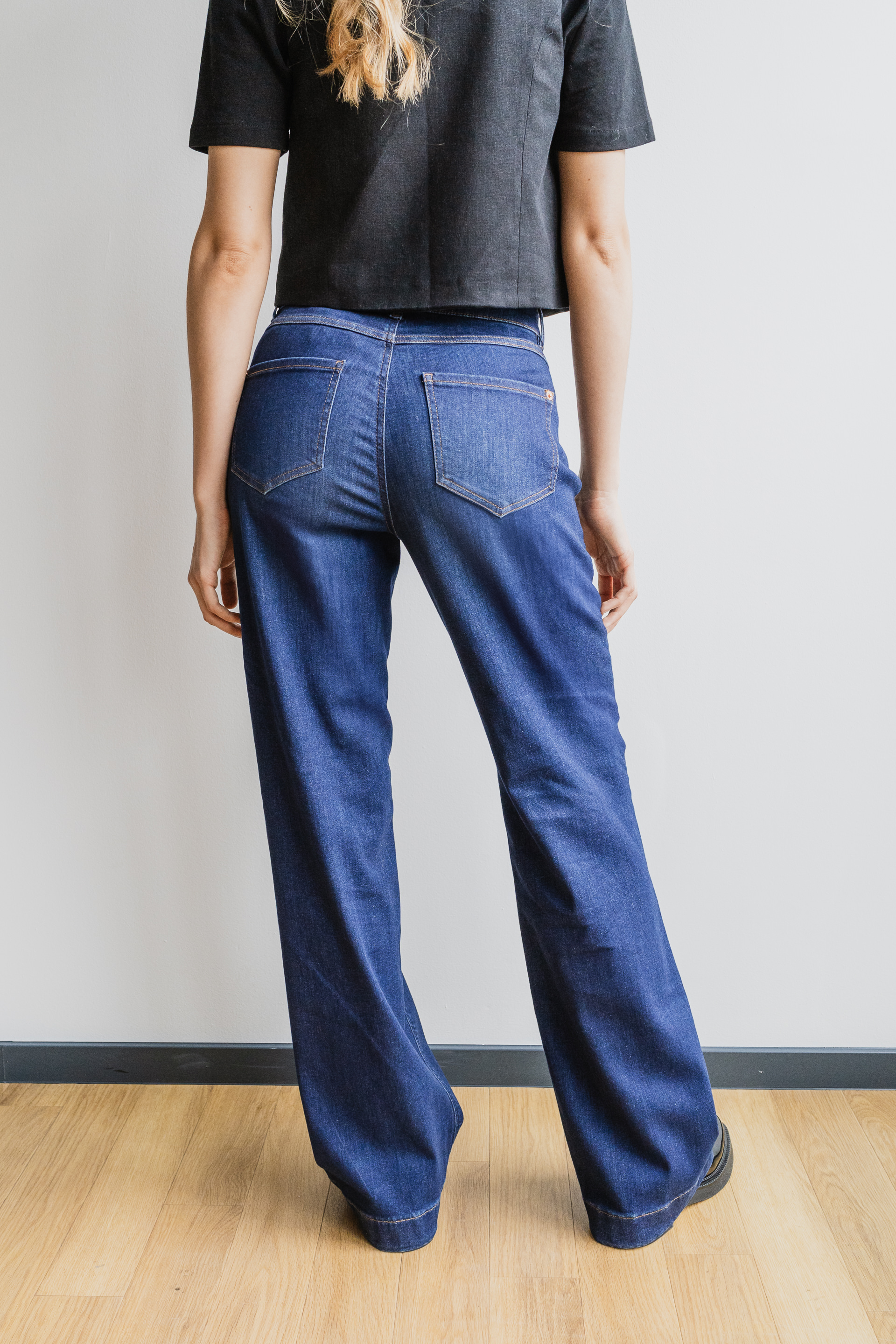 FIT: Nice 105 WIDE LEG - MID WAIST