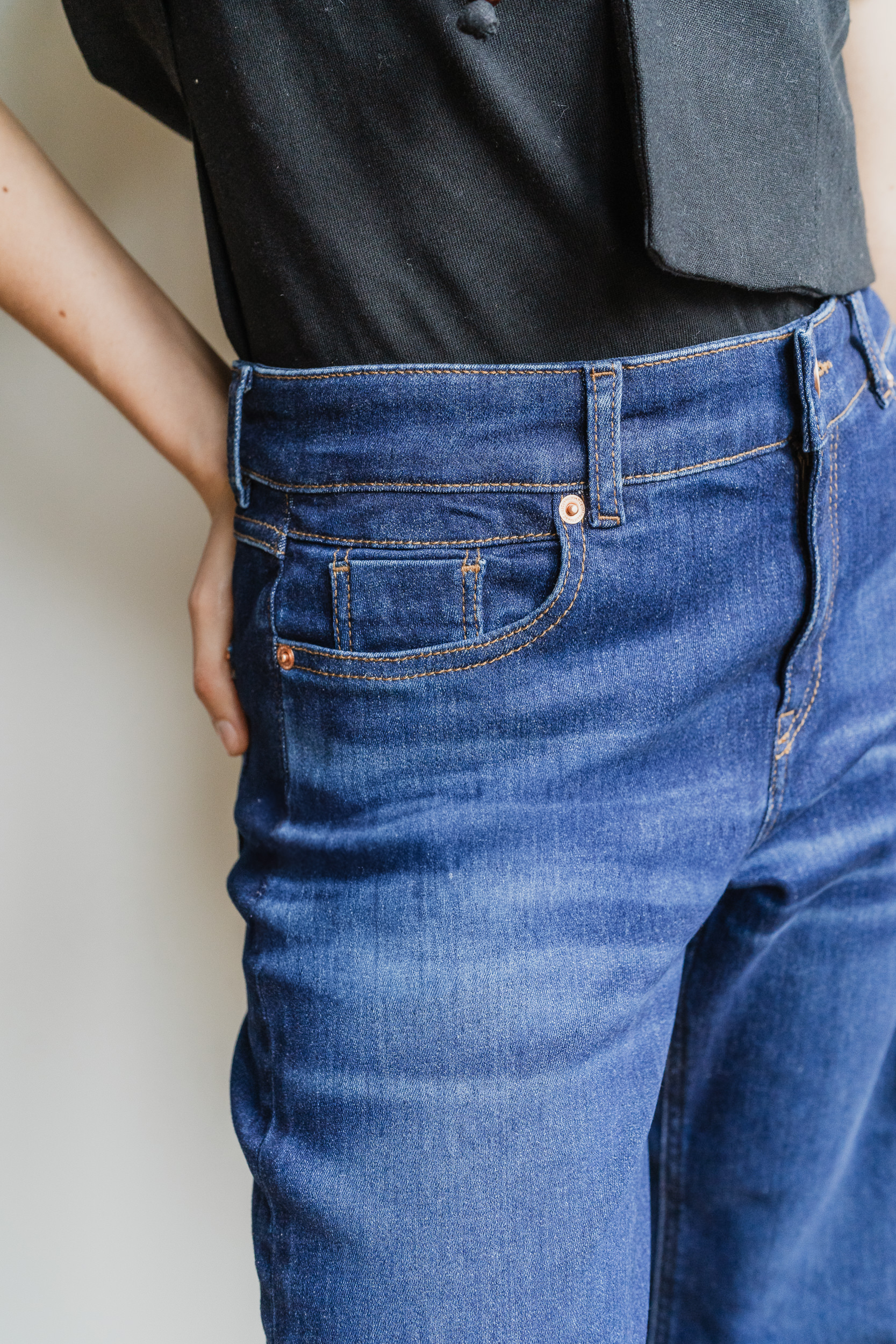 FIT: Nice 105 WIDE LEG - MID WAIST